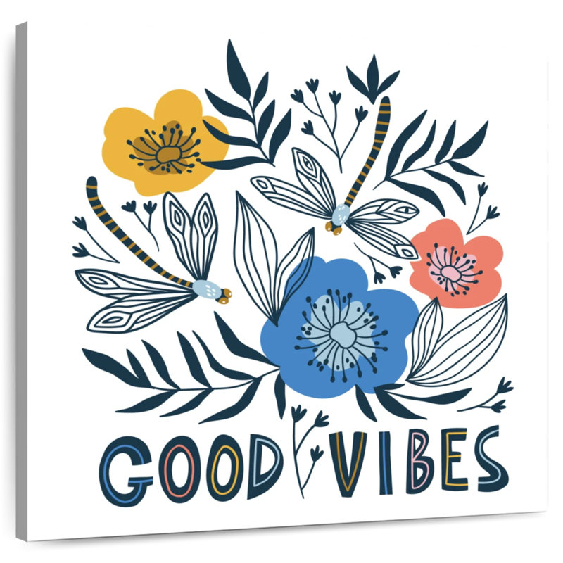 Tergel Good Vibes, typographie