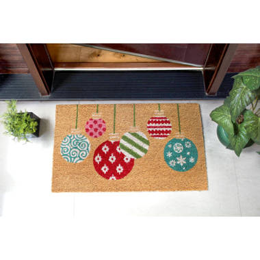 10 Welcome Mats for a Jolly Holiday Season