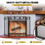 Dheftera 127cm x 2.54cm Steel Spark Screen