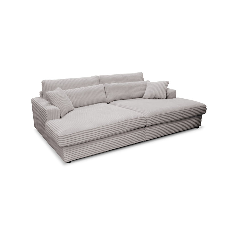Rishabh Sleeper Sofa, Beige