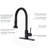 ESHOO Pull Down Kitchen Faucet-70143376