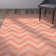 Nishi Hand Loomed Wool Chevron Rug