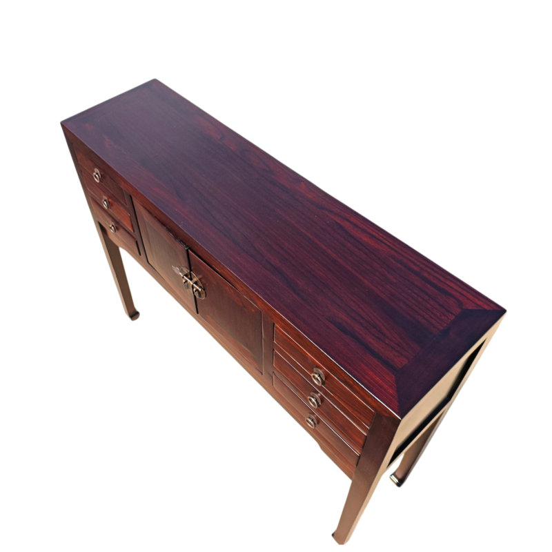 37'' W Solid Wood Console Table