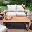 Table basse en teck Summerton-45256504