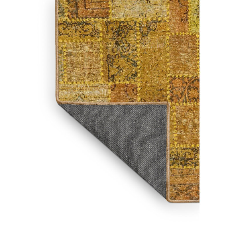 Tapis abstrait moderne 1665, Rectangle 4 pi x 6 pi