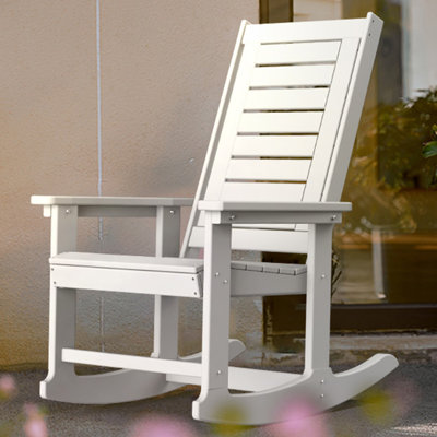 Chaise berçante d'extérieur Plumville