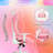 Inbox Zero Adjustable Reclining Ergonomic Faux Leather Swiveling PC & Racing Game Chair in Pink/White