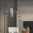 Bamey Steel Flush Mounted Sconce-740184758