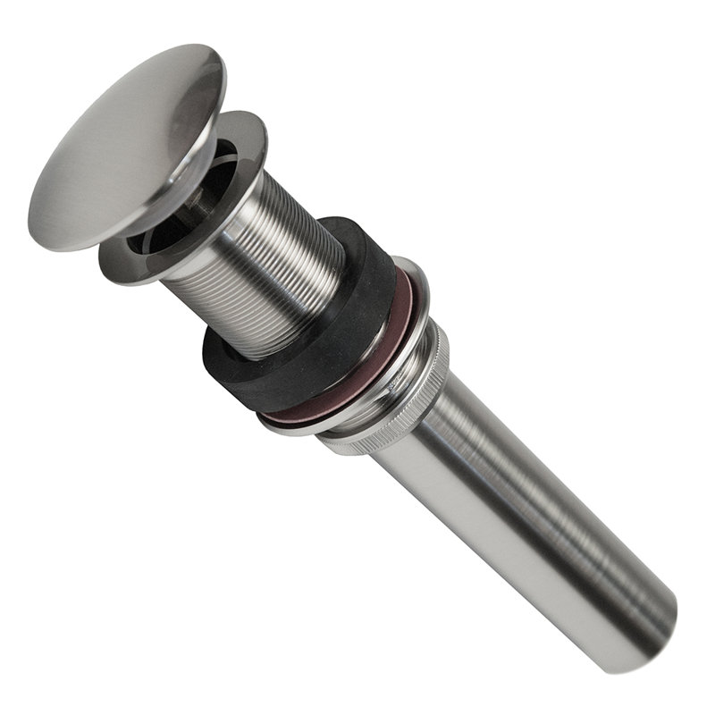 Premier Copper Products BSP5_LO17FEN-P Bathroom Sink And Drain Package