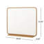Contemporary Golden Metal Fireplace Screen, Decorative Fire Barrier for Rooms