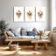 3 Piece Wrapped Canvas Print