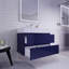 Ensemble de meuble-lavabo mural simple 35 po Babajide-1637767456