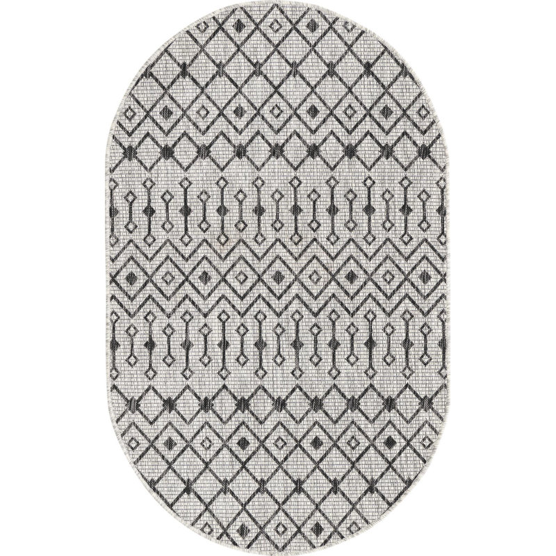 Tapis d'extérieur Preen, Ovale 3 pi 3 po x 5 pi 3 po