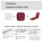 Outdoor Chaise Lounge Seat / Back Cushion-782559372-782548094