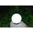 9.4'' Color Changing Rechargeable Portable Lantern-92541072