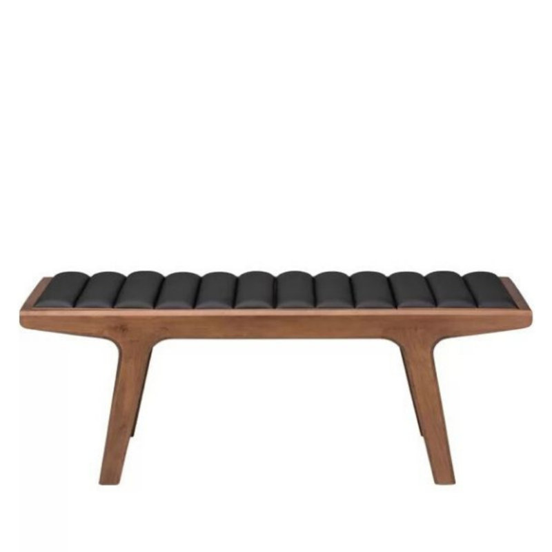Eola Polyurethane Upholstered Bench