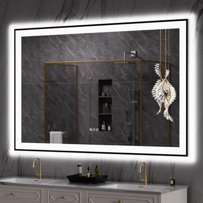 Miroir mural anti-buée