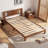 11'' Storage Bed Frame With Headboard & Footboard With Under Bed Storage For Bedroom-492223425