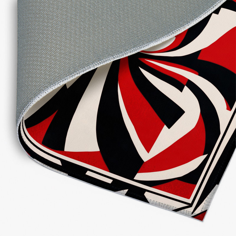 Tapis intérieur et extérieur Rager Horizon, Rectangle 4pi x 6 pi