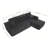 Cloud Sectional Couch With L-Shape Chaise-1732798818