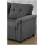 Chaise longue en L Modern Nest
