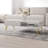 51.2" Coffee Table with High Gloss Finish-852371865