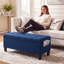 Upholstered Chenille Storage Standard-1721467976