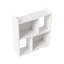 60 H x 50 W Bookcase-129181660