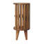 Janay 36cm W Solid Wood Bedside Table