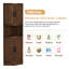 Farmhouse Corner Cabinet for Living Room, Kitchen, Laundry Room-1083641151