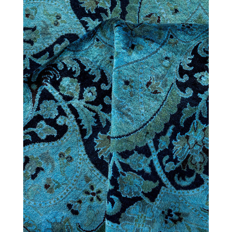 Daleysha One-of-a-Kind 7' 1" X 7' 1" Hand Knotted Area Rug