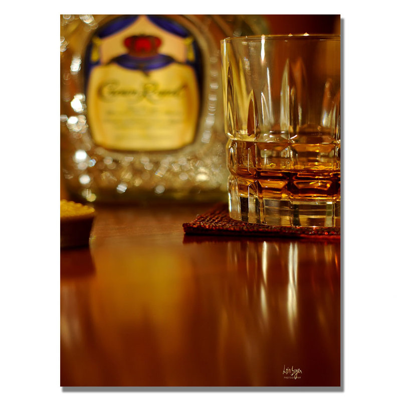 Whiskey for the Soul Giclee Canvas Print Wall Art