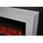 Suncrest 121.5 cm W White Electric Fireplace