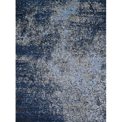 Abbie Performance Abstract Indoor Rug