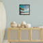 Art contemporain sur toile flottante, "Contemporary Shoreline in Summer" par Irena Orlov-1345975726-1345975727