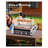 Commercial Electric Hot Dog Roller Grill - Stainless Steel Sausage Cooker with Glass Cover, Bun Warmer & Dual Temp Control