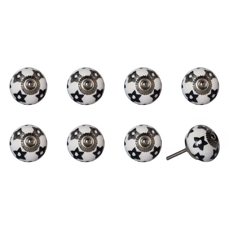 Colaluca 1 1/2" Diameter Mushroom Knob