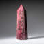 Genuine Polished Imperial Rhodonite Point from Madagascar (3.6 Lbs)