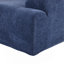 Grand canapé modulaire moderne en forme de L pour salon, chambre à coucher, salon, combinaison libre 2 pièces, style simplifié
