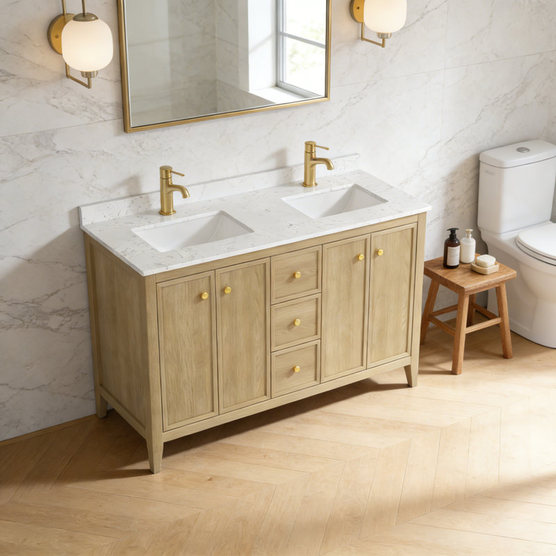 Meuble-lavabo 54 po