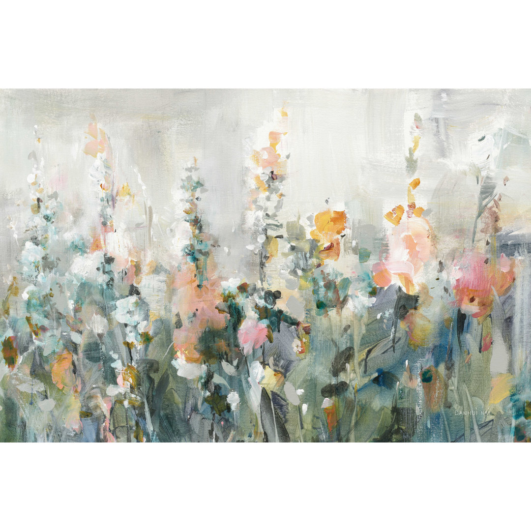 " Rustic Garden " Painting Print Winston Porter 