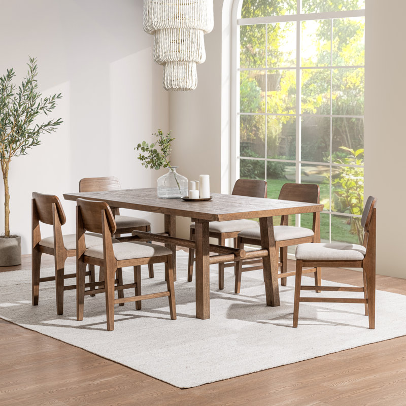 Wolcott Reclaimed Wood Dining Table