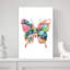 Art mural contemporain abstrait Butterfly III-453989888