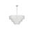 Hilma 10 - Light Dimmable Tiered Chandelier-991930115