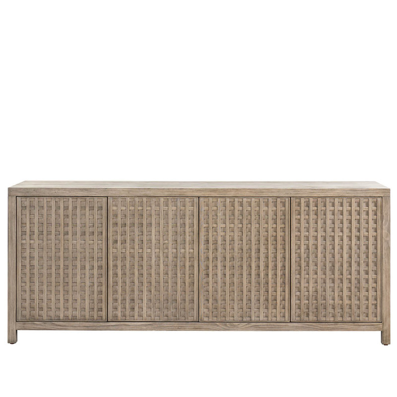 Dwell 79'' W Credenza, Brown