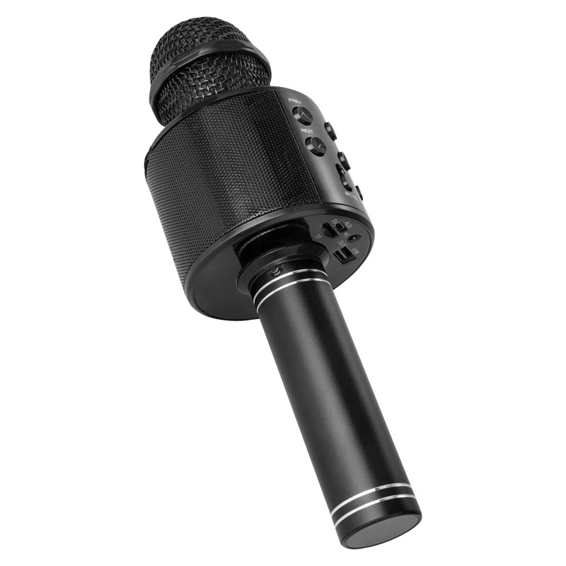 5 Core Bluetooth Wireless Karaoke Microphone All-in-One Portable Handheld Mic with Speaker Recorder Microfono Inalambrico