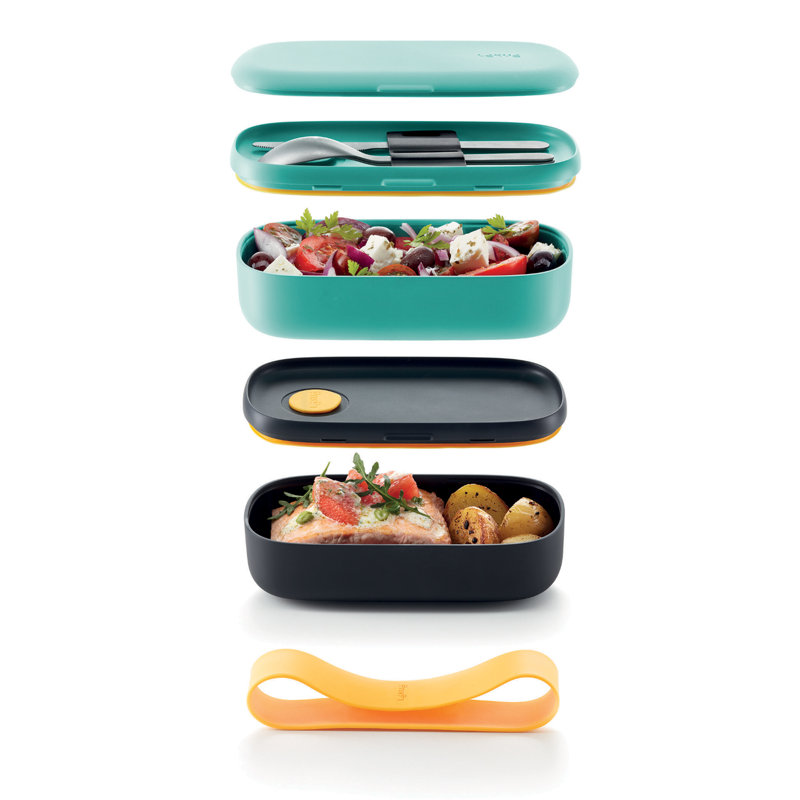 Lékué Lunchbox To Go 1L