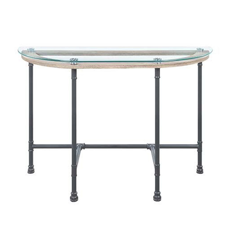 Jayrin Glass Top Coffee Table