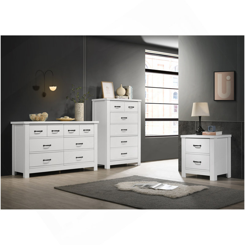 Cassini 3 Piece Bedroom Set