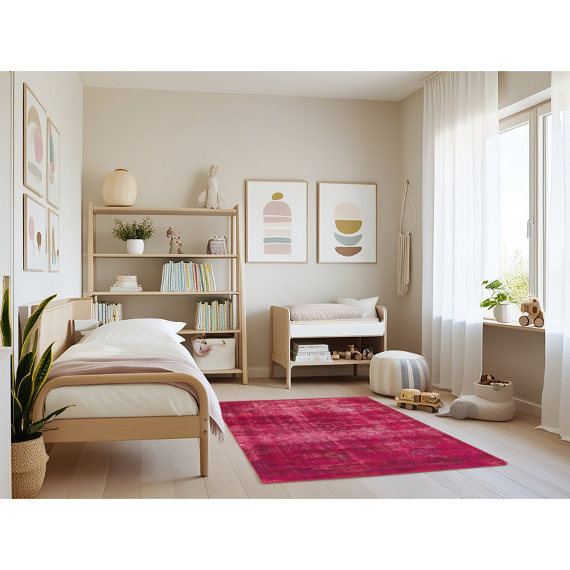 Abstract Indoor Rug, Rectangle 4' x 6'